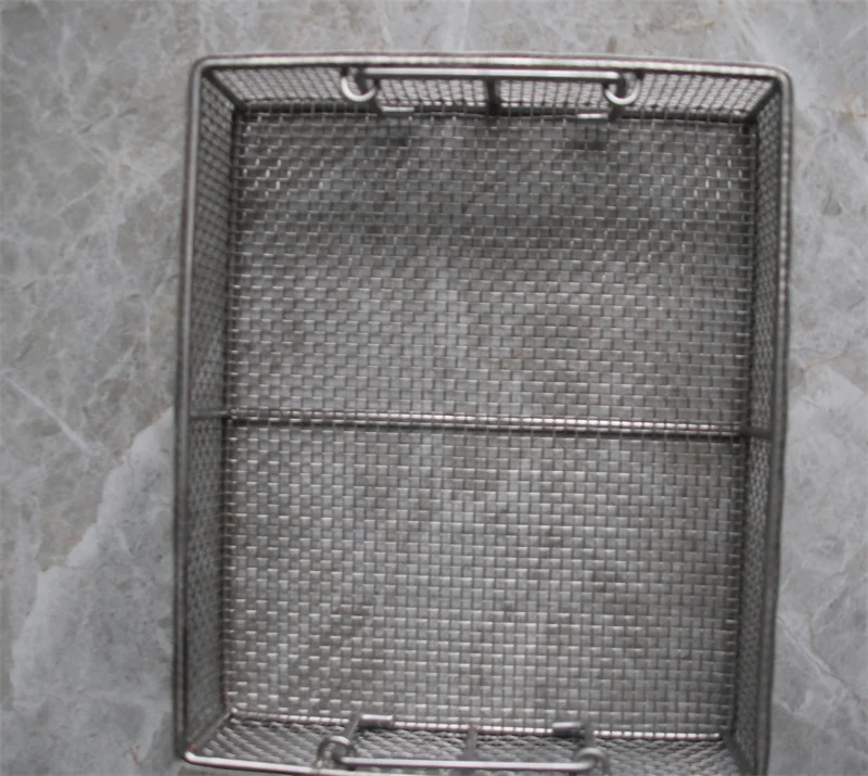 Простая в использовании корзина шеф-повара из нержавеющей стали \/кухонная складная корзина для жарки