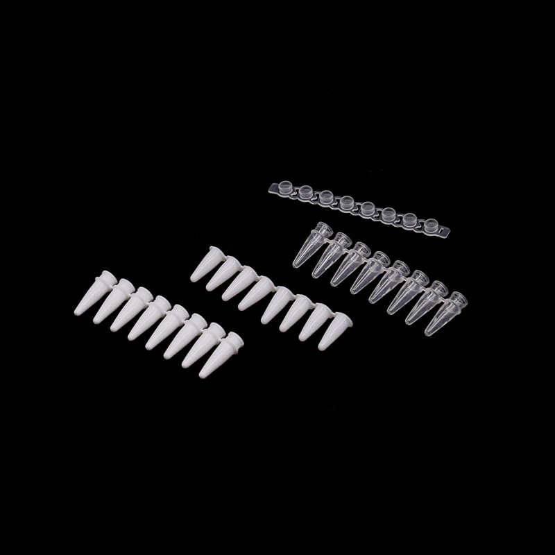 Medical Laboratory Disposable White PP Plastic Graduated 0 2 0 5 1 5 5 10 50ml Centrifuge Test Tube with Screw  PCT