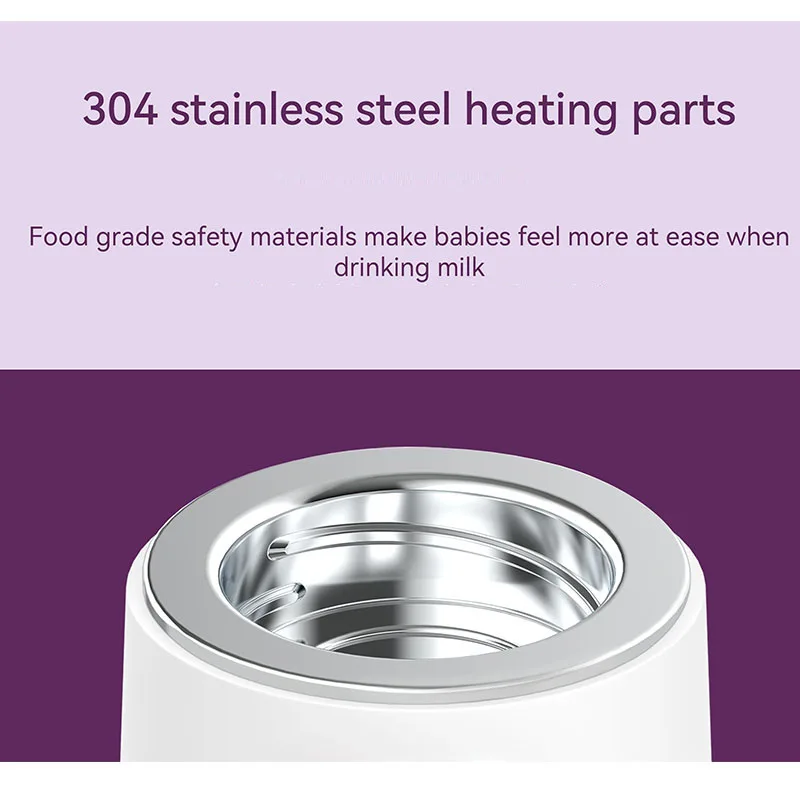 New Portable Travel USB Rechargeable Battery Capacity 8800 mAh Fast Feeding Milk Heater High Quality Baby Bottle Warmer