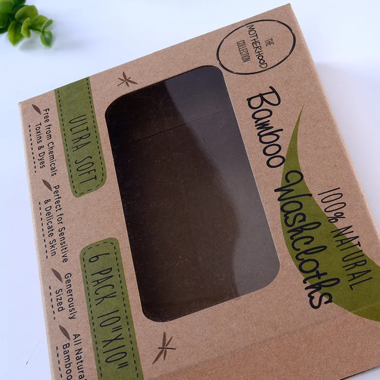 Custom Kraft Paper Handmade Soap Paper Packaging Box For Soap