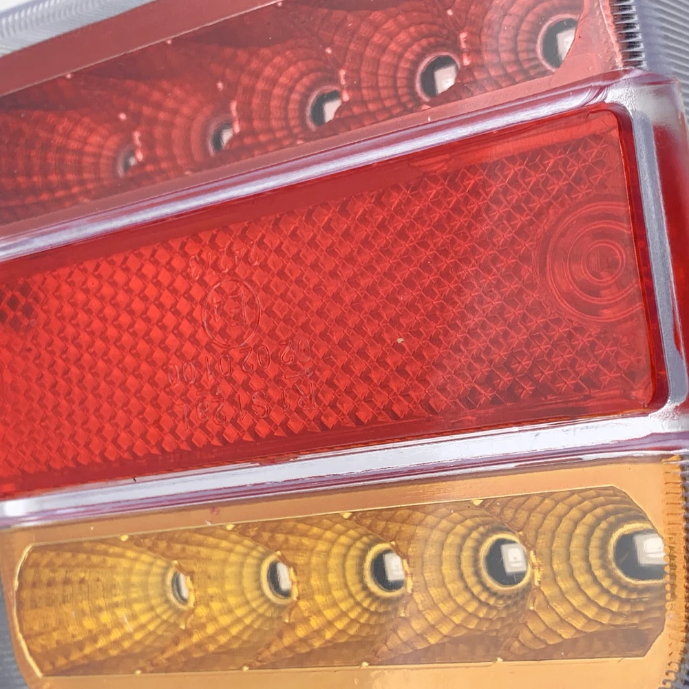 High-performance trailer lights led truck trailer taillight side marker lights for trailers with 7-core plug wire set magnet