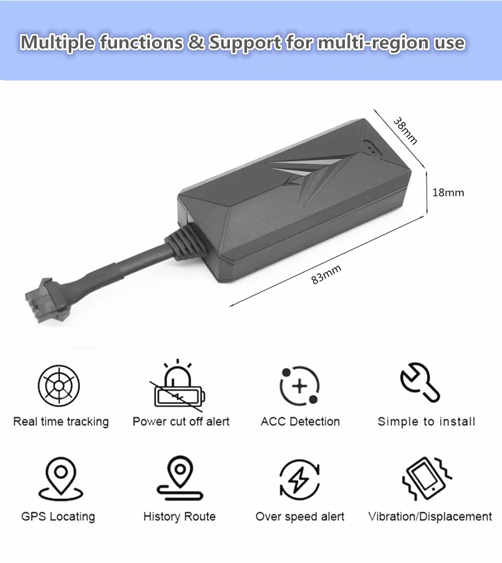 Gps-трекер для автомобиля бесплатное приложение Android ISO мини GPS-трекер автонавигация автомобильный с защитой от кражи