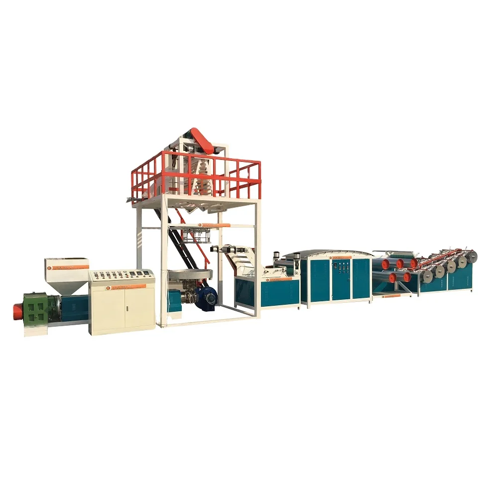 New Machine PP Split Yarn Film Machine Rope Extrusion Line