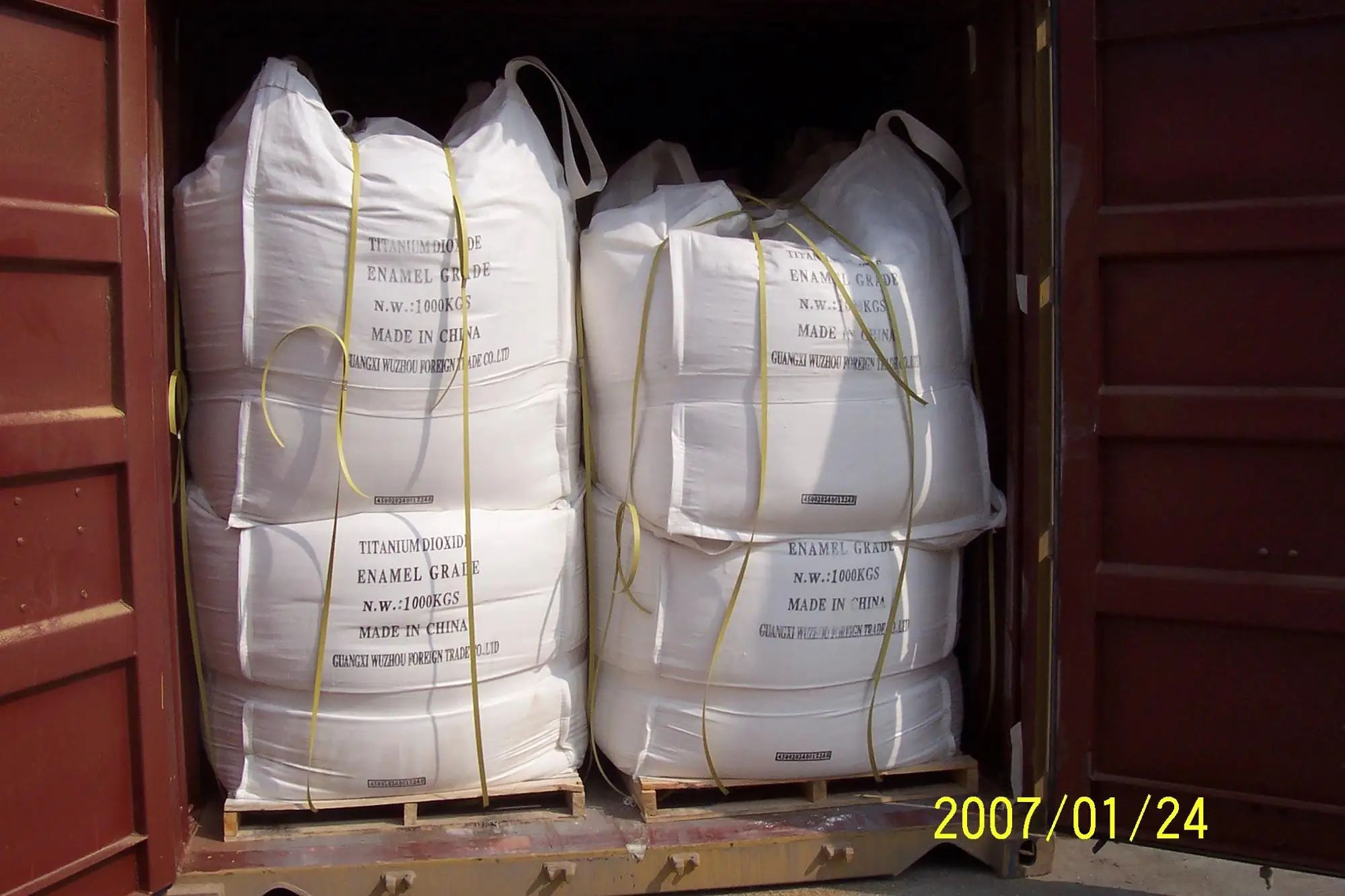 Reach Registered/ Ceramic Industry Anatase Titanium Dioxide Enamel Grade in white powder