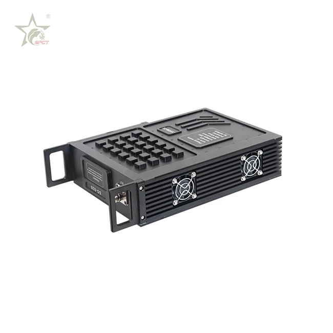 100-200km COFDM Microwave Video Sender Professional Wireless Video Drone Transmitter