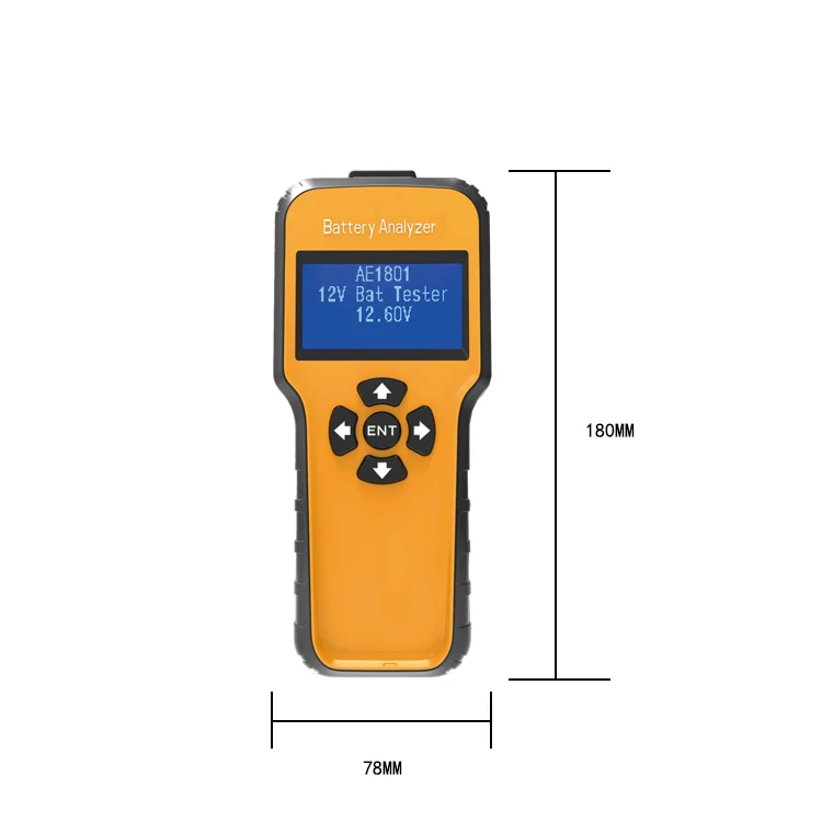 eOUTIL 12V Battery Tester AE1801 Auto Diagnostic Tool Battery Analyzer