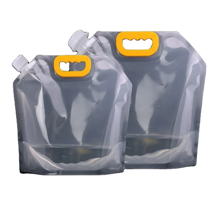 NEWEST  Drink Pouch With Spout Packaging Beverage Bag Beer Packaging Bag