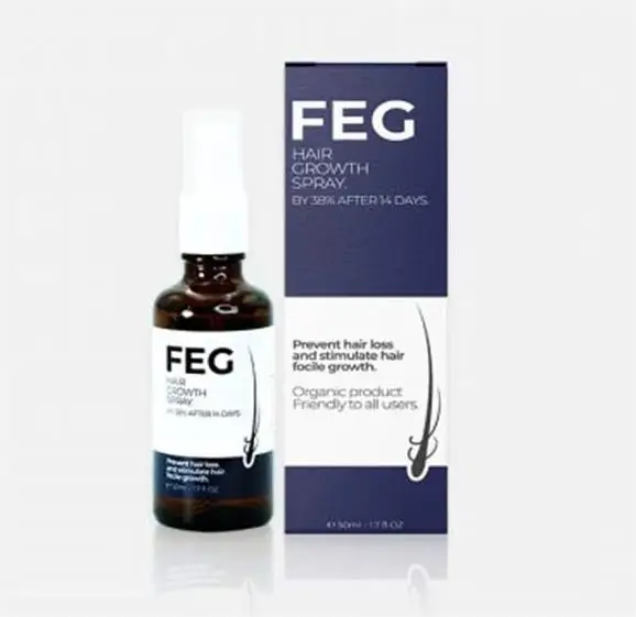 Wholesale Hair Regrowth Treatment Product Improve Scalp Increase Nutrition FEG Hair Growth Spray