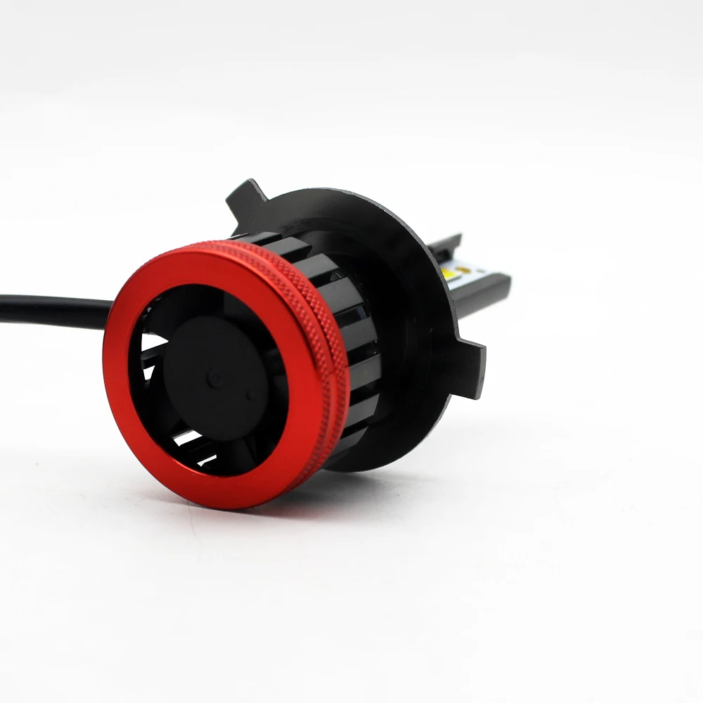  110W 20000LM 9005 9006 Автомобильные фары светодиодные лампы H8 H1 противотуманные 24V CSP