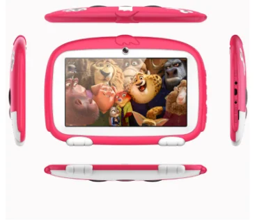 M756 android tablet Colorful Touch Screen puppy 7 inch tablet kids tablet pc