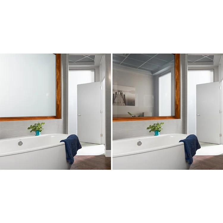 Privacy Film Price Tint Pdlc Electric Lock Door Led Panel Glasses Switchable Smart Glass