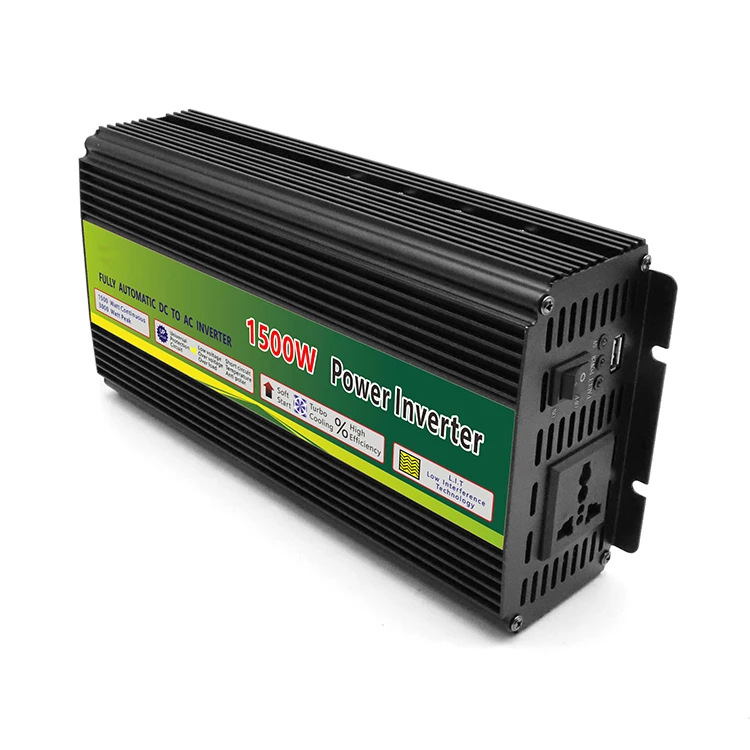 BEM1500L Custom Cheap Low Price Off Grid 24V 12V To 110V 1.5Kw 1500 Watt 1500W 3Kva 3Kw Power Inverter Solar