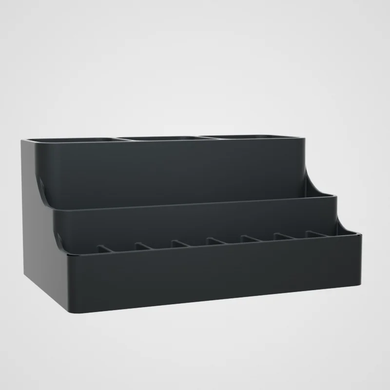 Multifunctional storage rack, bathroom toothbrush, office desk storage box, kitchen spice classification, cosmetics storage