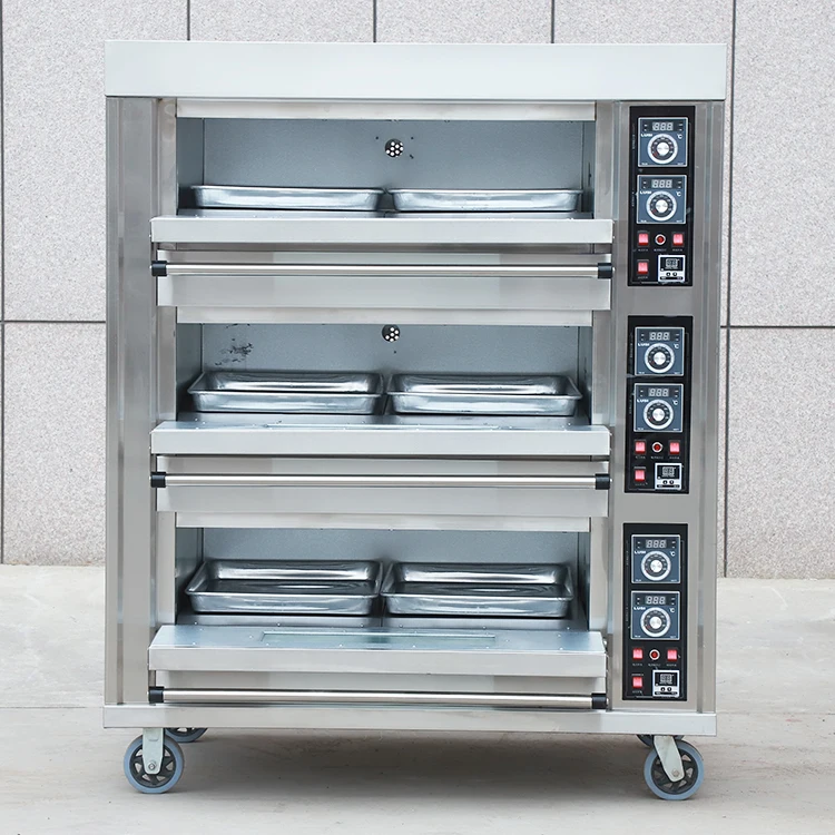 
Electric Oven Roast Grill Frying Pan Toaster Cake Bread Baking Machine 