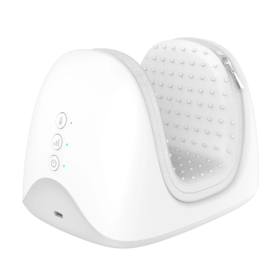 2024 massage products air compressible therapy system Electric heating wrist massager portable for Pain Relief