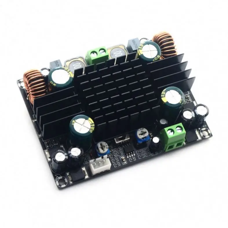 High power heavy bass pure bass car amplifier board TPA3116D2 Subwoofer  Amplifier module BTL150W DC12V-24V
