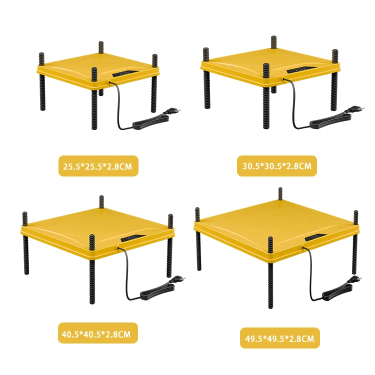 Support OEM chick heating plate factory price chick heating equipment with remote temperature control