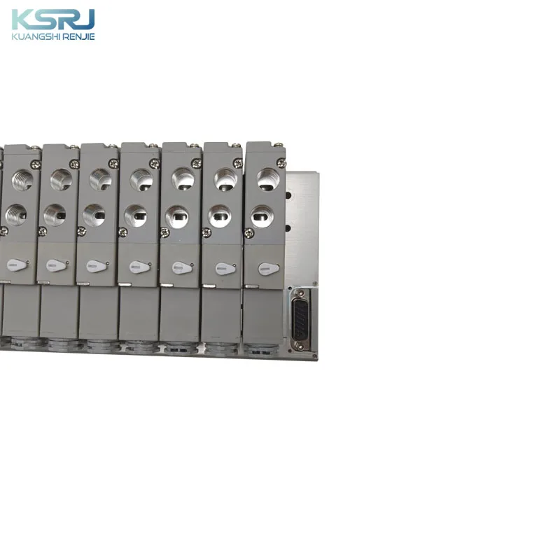 MCS200 Fieldbus Valve Terminals Pneumatic Solenoid Valves Combination Valve Island