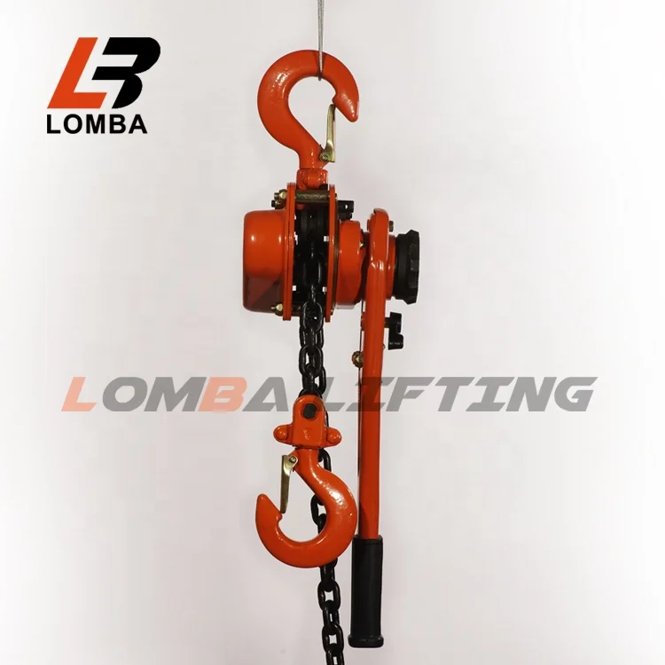 1-1/2 Ton Lever Block ,Chain Hoist Lift 10Feet