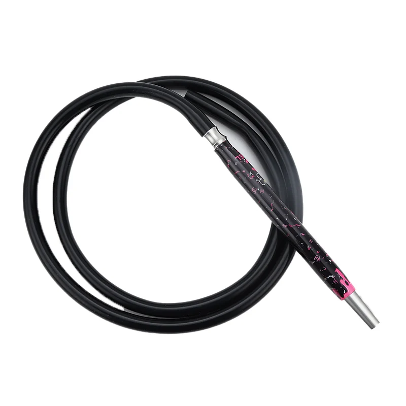 Most Popular Premium Shisha Stainless Steel Chicha Hookah Arab Hookah Kit with Glass Vase