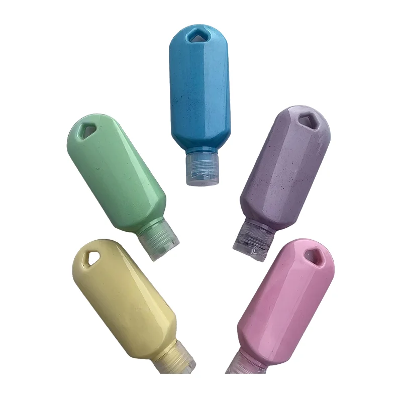 Hot Sale Portable 50ml 60ml Colorful Gym Liquid Chalk Weightlifting Rock Climbing Fitness