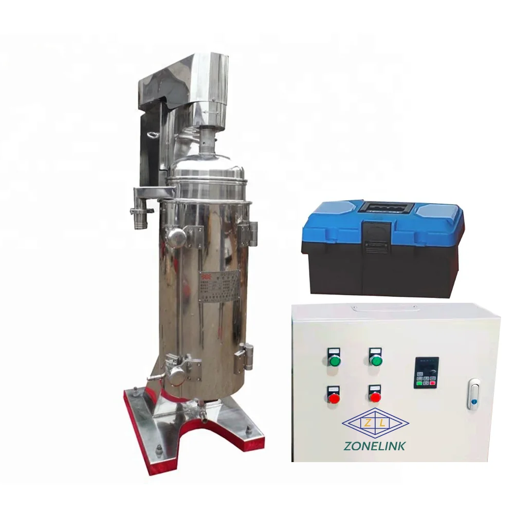 clean tubular centrifuge centrifuge tube with filter liquid liquid separator centrifuge