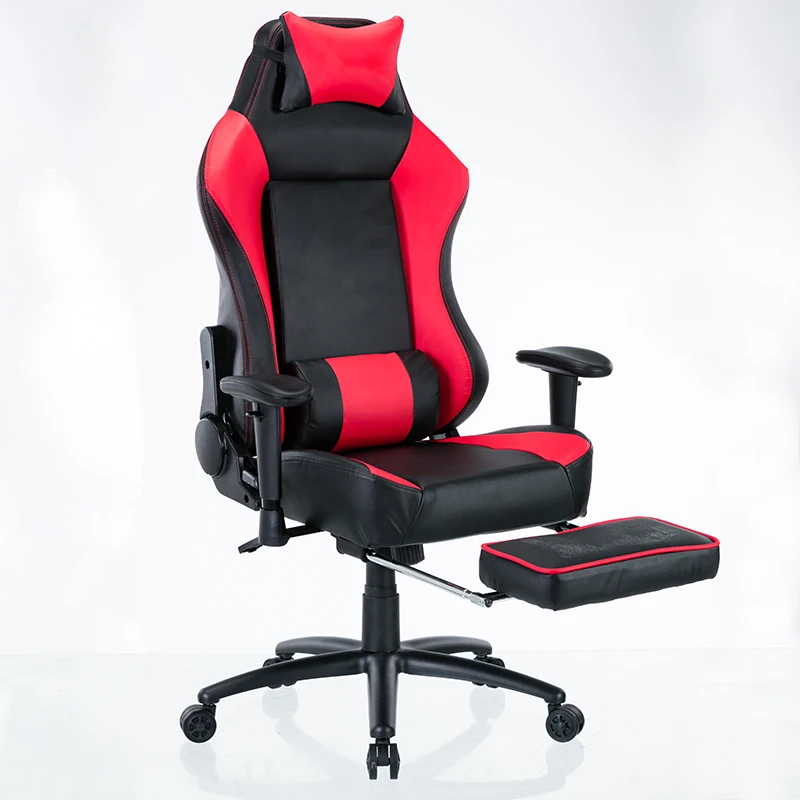 High quality PU Racing Seat PC Gamer Ergonomic Gaming Chair office chair for sale,red