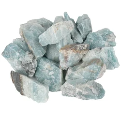 Natural Raw Rough Unpolished Amazonite Stone for Collection and Decoration