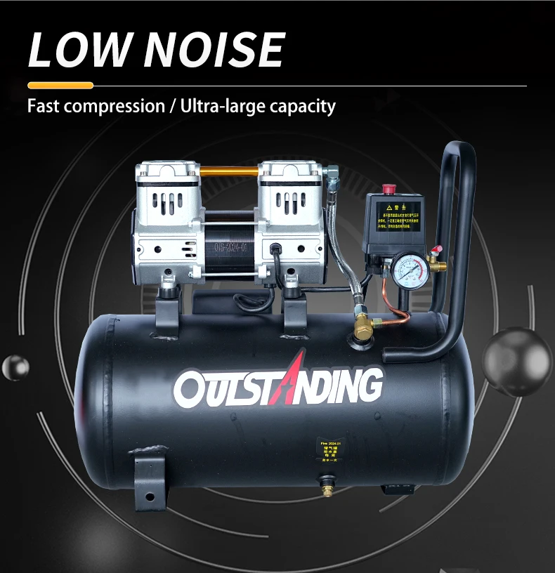 Simple and affordable air compressor 500kg air compressor 400 l/min