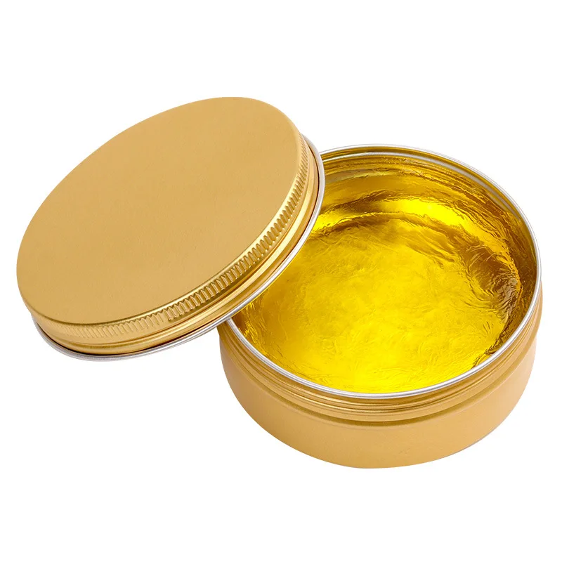 Cologne scented hair mud color hair styling products natural fluffy moisturizing hair wax