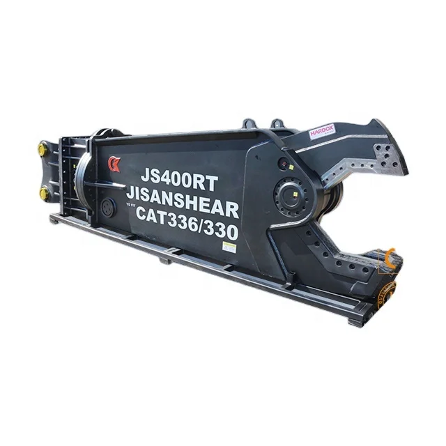 Excavator Hydraulic Shears for Steel Structure Demolition Quality Used Scrap Shear Sale New Product CE