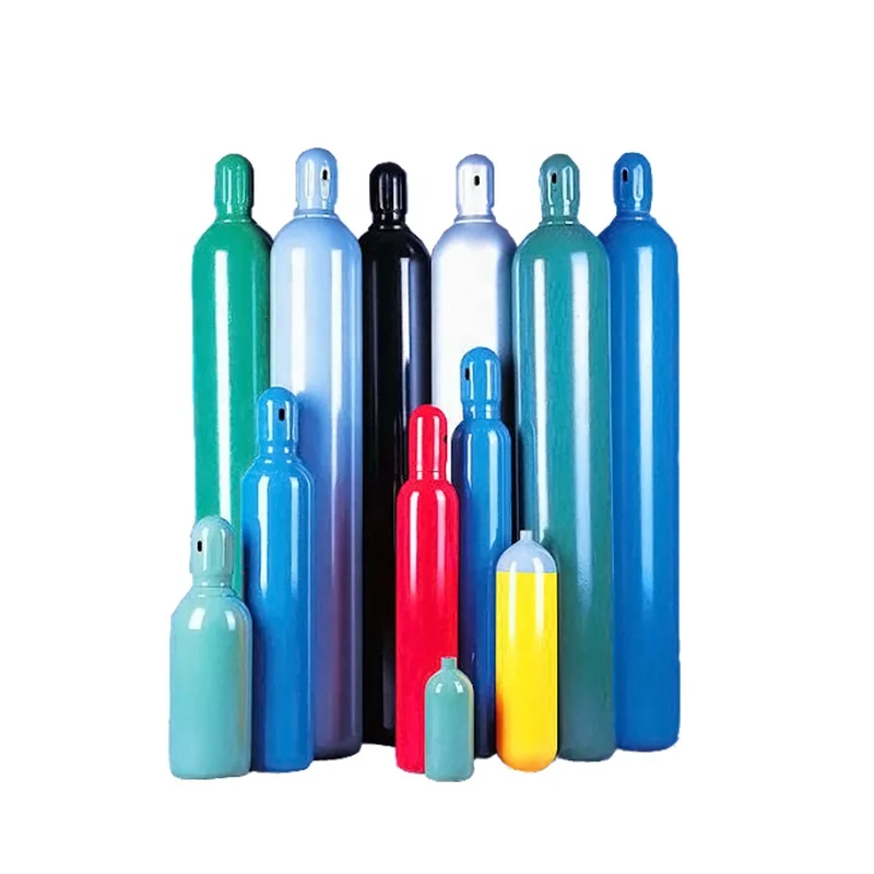 50L High Pressure Seamless Steel Oxygen Cylinder