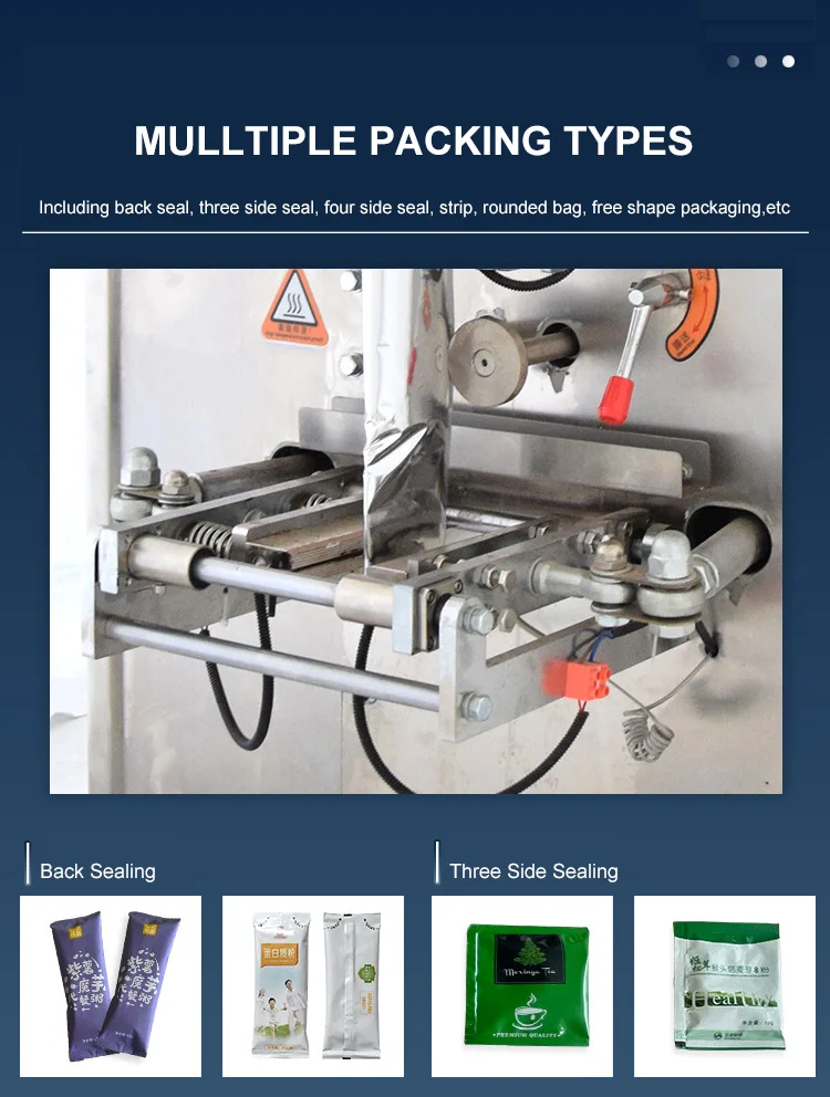 Automatic Beans Tomato Seeds Peanut Packaging Machine Peanut Packing Machine