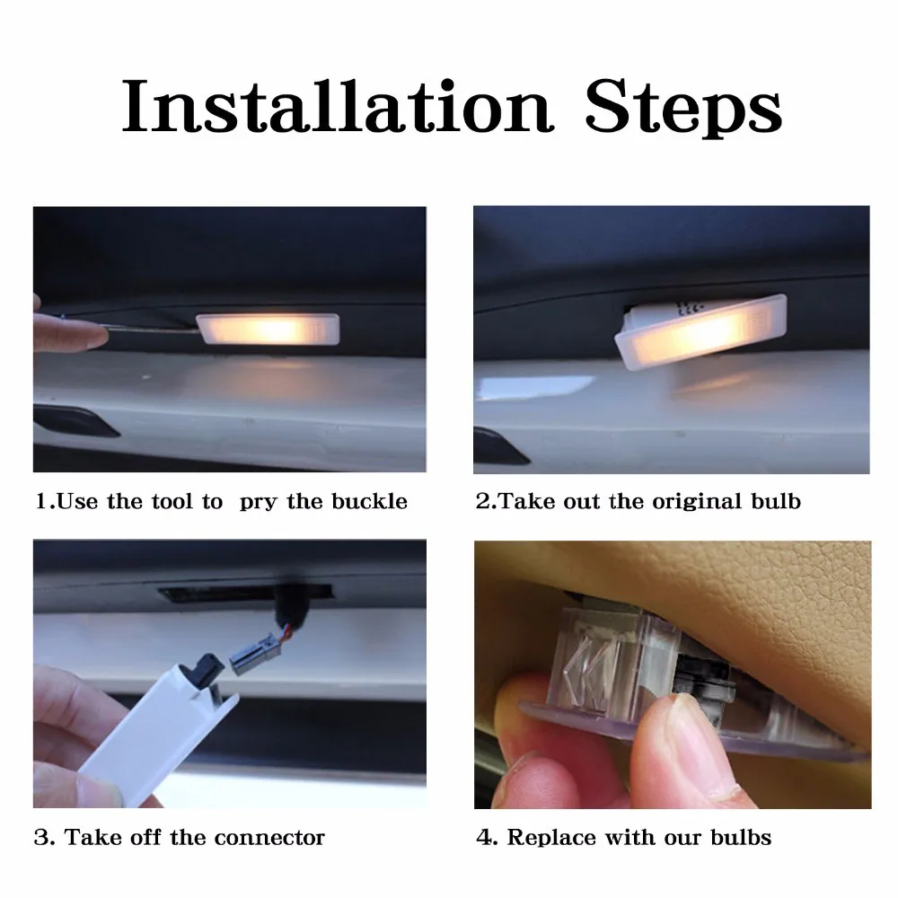 For Mercedes-Benz AMG W251 W164 X164 Led light door welcome lamp