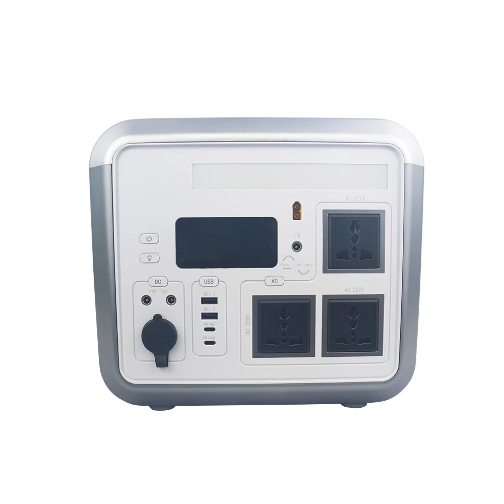 2024 Solar Energy System 2kw Solar Panel System 1000W Portable Power Station