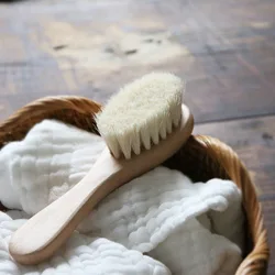 100% Natural Eco Friendly Organic Beechwood Bamboo Wood Bristle Scalp Massage Paddle Hair Brush Wood