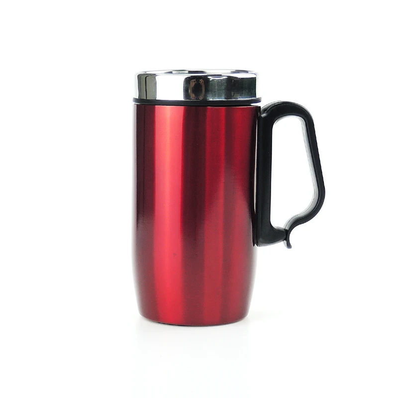 
2021Xinduo Cup 240ml small capacity stainless steel tumbler coffee mug with handle 