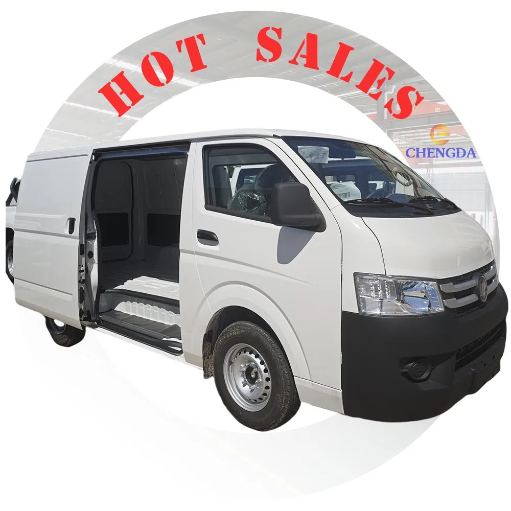 Foton Trucks China New Brand  4X4 Light Cargo Truck Cargo Cars Sales