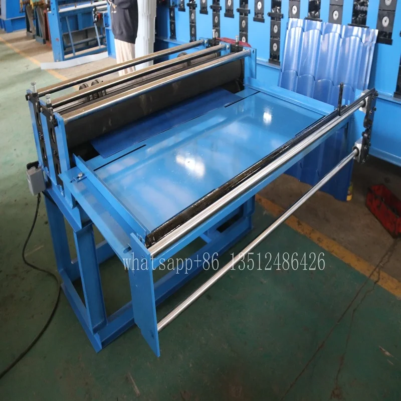 Simple Steel Coil Metal Sheet Slitter