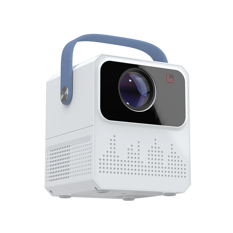 4K 3D Smart Android Мини карманный проектор Led DLP портативный Wifi проектор для смартфона планшета мобильного телефона ПК