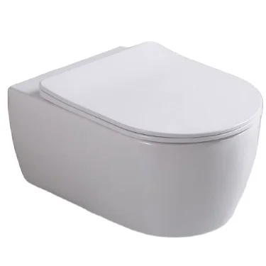 Европейская санитарная посуда для ванной комнаты настенные унитазы Керамическая Настенная подвесная