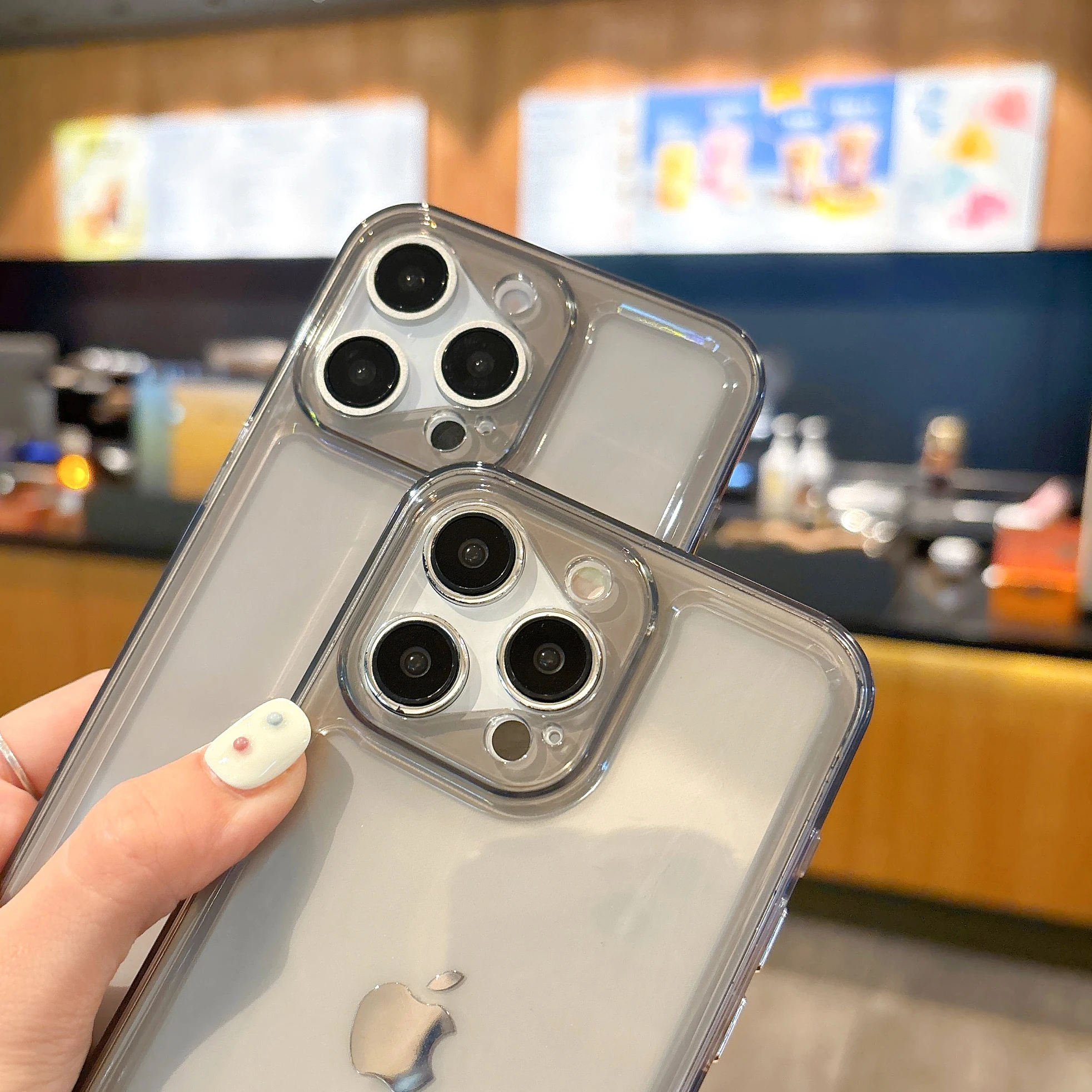 New Instant Change To iPhone 16 Design Phone Case For iPhone 15 14 Plus 13 12 Pro Max 11 Shockproof Soft TPU Bumper Clear Cover