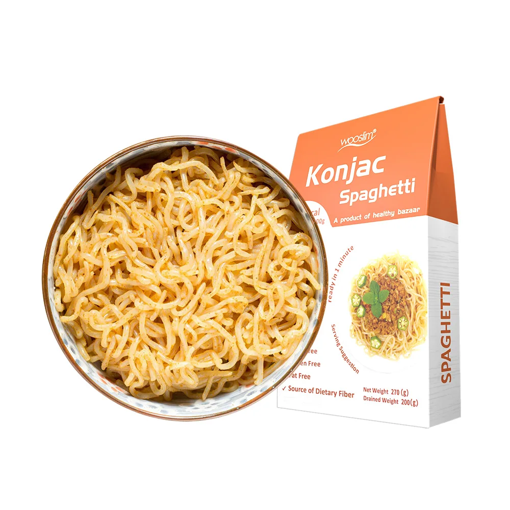 Bulk Keto Pasta Konjac Noodles 0 Fat China Factory Shirataki Pasta Private Label Exporter Konnyaku Noodles