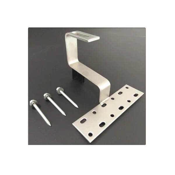 Top Panels Pitch Solar Mounting System Roof Hook