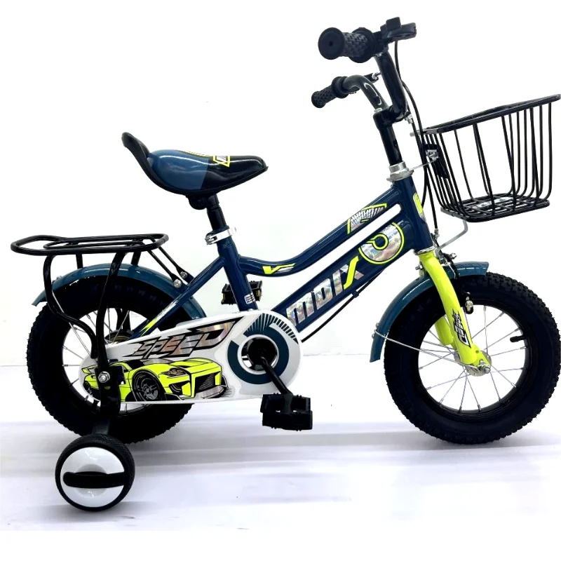 New model boy kids bike children bicycle cycle high carbon steel children bicycle with training wheel for sale