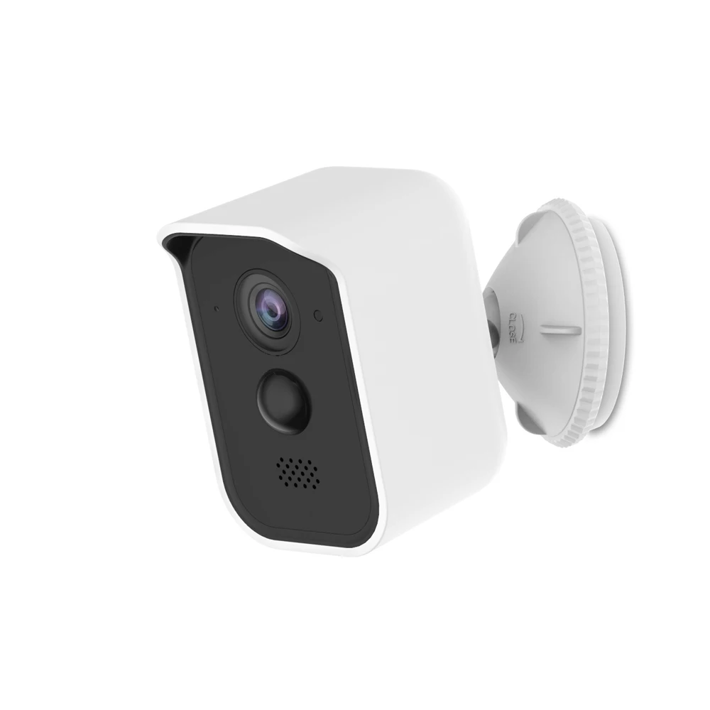 Smart Battery Camera Cloud Storage 1080p Wire-Free Security Camera with AI Inside Weatherproof Outdoor PIR APP Alarm Push