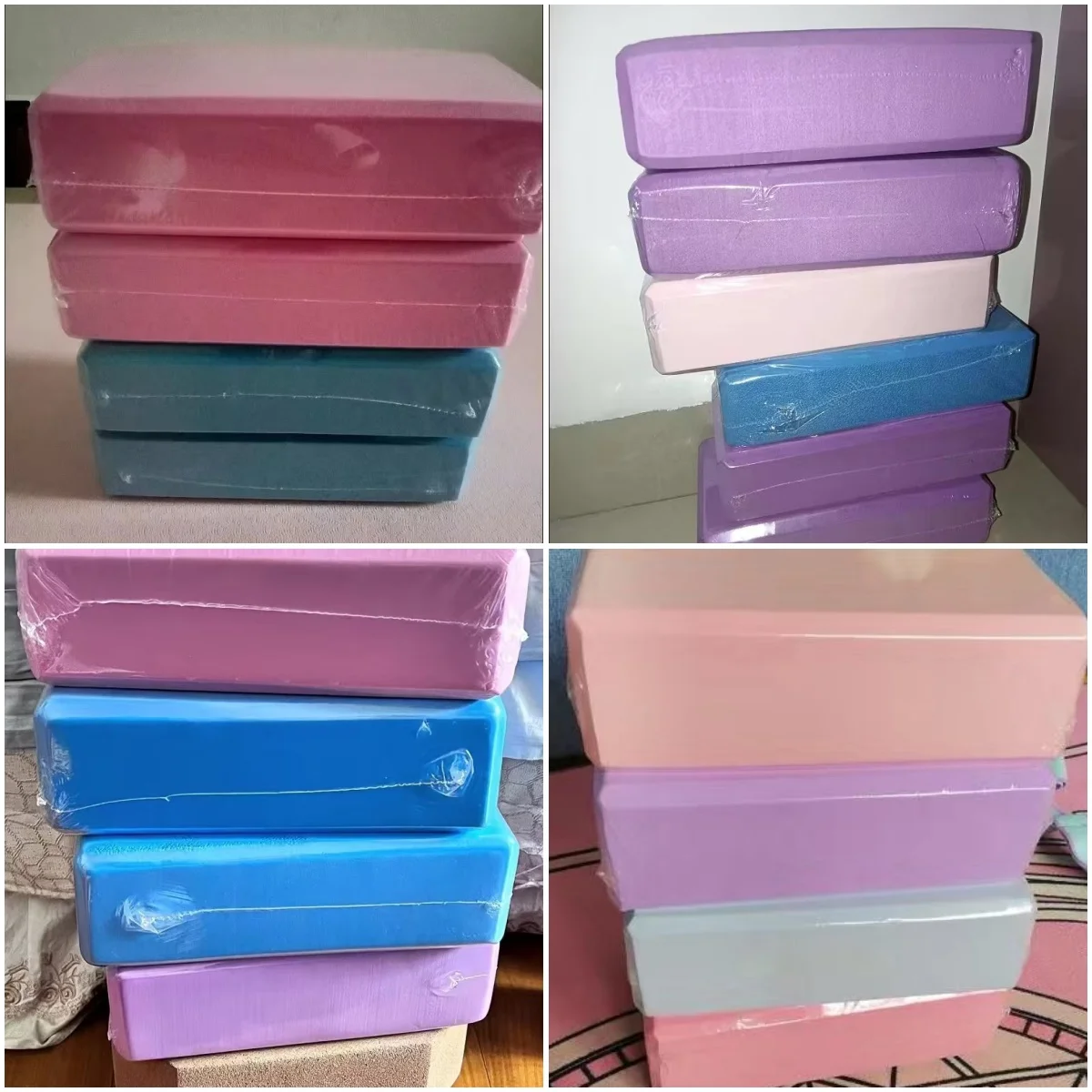 NQ SPORTS Wholesale High Quality EVA Eco-Friendly Anti-Slip and Anti-Pressure Yoga Brick Fitness Yoga Block