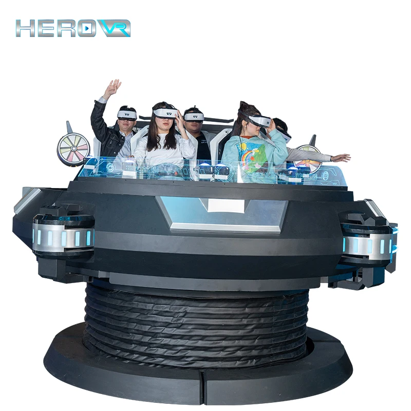 HEROVR технологически динамическое вращающееся оборудование виртуальной реальности Twin-Turbo для помещений игры
