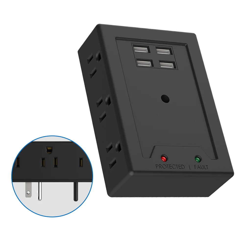 American usb plug socket wall power socket wall mounted charger for OEM&OEM