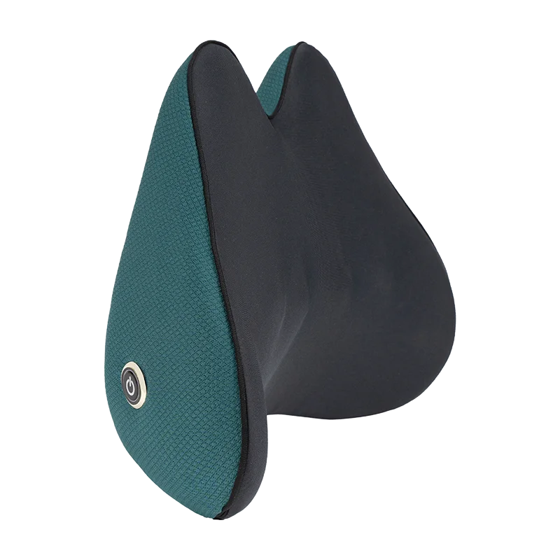 Factory wholesale price hot sale mini portable try head neck back relaxation heated soft bag electric shoulder massager.